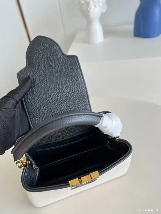 Aaa replica ru VUITTON CAPUCINES LOUIS MINI 0607